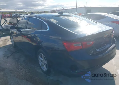 2016 Chevrolet Malibu Ls from USA, damaged, VIN 1G1ZB5ST4GF336871